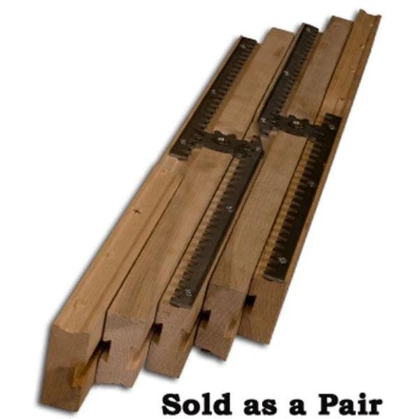 Equalizer Table Slide - Pair - Length:26" CL - 51" OL